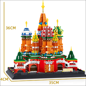 لگو سیتی کلیسا جامع سنت باسیل مسکو 2894 قطعه مدل 10961_اسباب بازی لگو